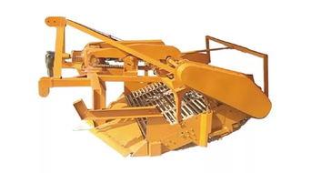 国产木薯收获机视频,高效便捷的农业革新利器